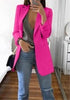 Lapel Slim Cardigan Temperament Blazer