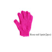 Bath towel gloves Candy color mud towel Bathroom glove bath towel