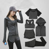 Yoga clothing sports suit set women