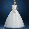 Wedding Dress Shoulder Uniform Show Thin Bride Married One Word Shoulder Dress