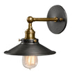 Liezel 1-light Black Edison Wall Sconce