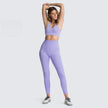 Seamless Gym Set Nylon Woman Sportswear