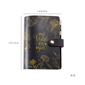 Loose-leaf detachable notebook