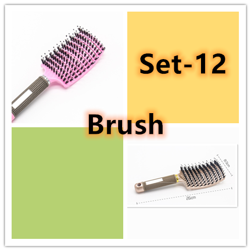 Hairbrush Anti Klit Brushy Women Hair Brush