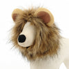 Cat lion headgear pet