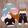 jacket For Girl Clothes Tops+Pants Girls Kids Boy Dress