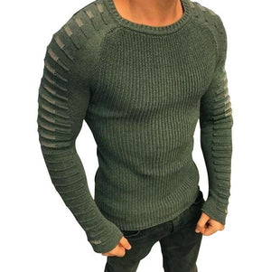 Lezde Striped Long Sleeve men tops