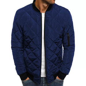 Diamond Stitched Small Padded Jacket