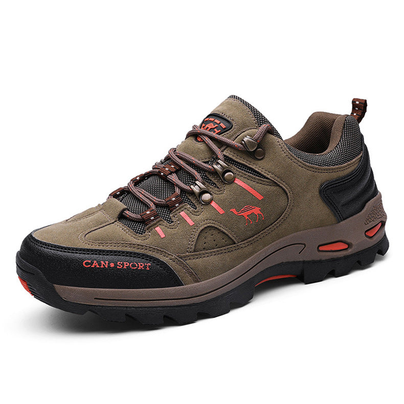 Breathable Men's Hiking Shoes Trail Running Shoes