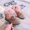 Baby snow cotton women winter shoes kids boots