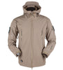 Soft shell jacket