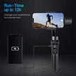 Three-axis handheld gimbal stabilizer, mobile phone stabilizer