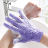 Bath towel gloves Candy color mud towel Bathroom glove bath towel