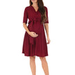 Women's nursing clothes pregnant women dress