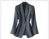 Women's Plus Size Black Suit Jacket