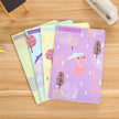 Office double adhesive paper notebook paper products volume student Notepad creative stationery