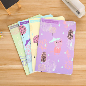 Office double adhesive paper notebook paper products volume student Notepad creative stationery