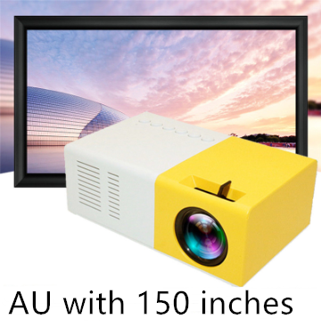 Portable Projector 3D Hd Led Home Theater Mini Projector