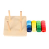 Montessori teaching aids colored circle