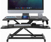 Premium Adjustable Height Standing Desk Black