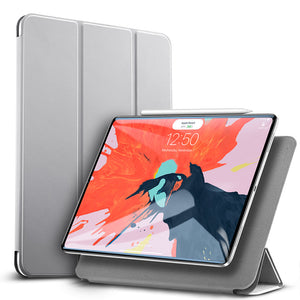 Compatible with Apple, Compatible with Apple , Magnetic Smart Case for iPad Pro 11   Cover Trifold Stand Magnet Case Magnetic Attachment Rubberized Cover for iPad Pro11