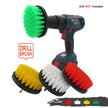 4 inch electric cleaning brush