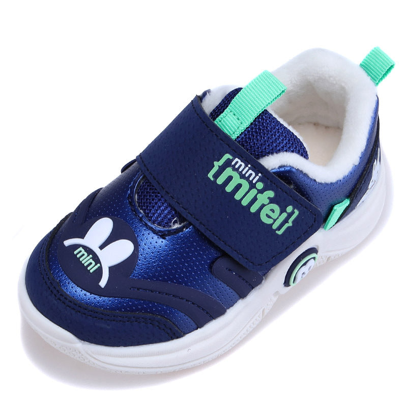 Breathable mesh shoes, men's and children's shoes, baby non-slip toddler shoes, functional shoes