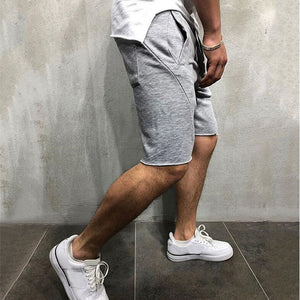 summer mens gym sports sport grey shorts for men