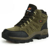 Men's high top outdoor hiking shoes