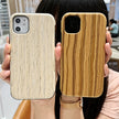 Wood phone case