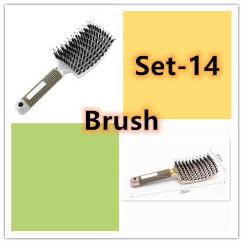 Hairbrush Anti Klit Brushy Women Hair Brush