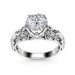 Zircon jewelry ladies wedding ring