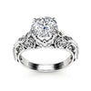 Zircon jewelry ladies wedding ring