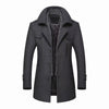 Men's woolen coat