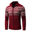 Coat Knitted For  Fashion Tracksuit Men Sweaters Tops