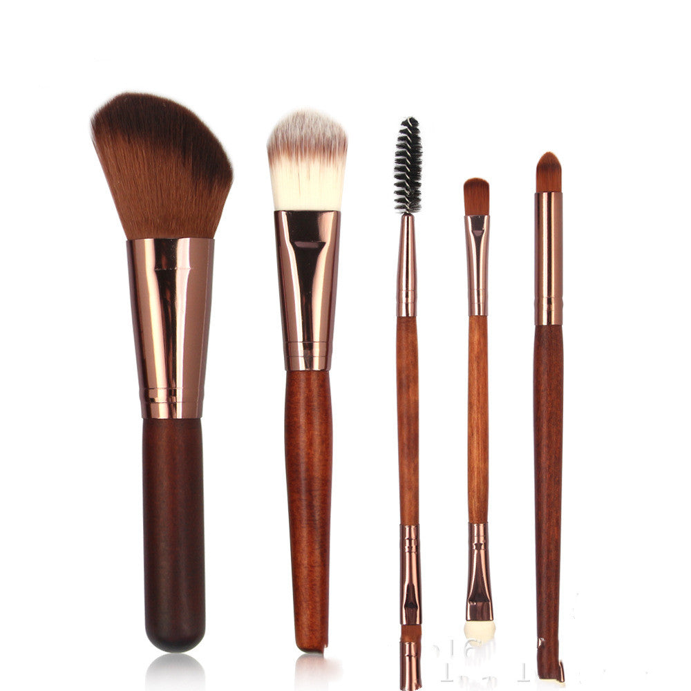 BLUSH EYE SHADOW Makeup Brush Set