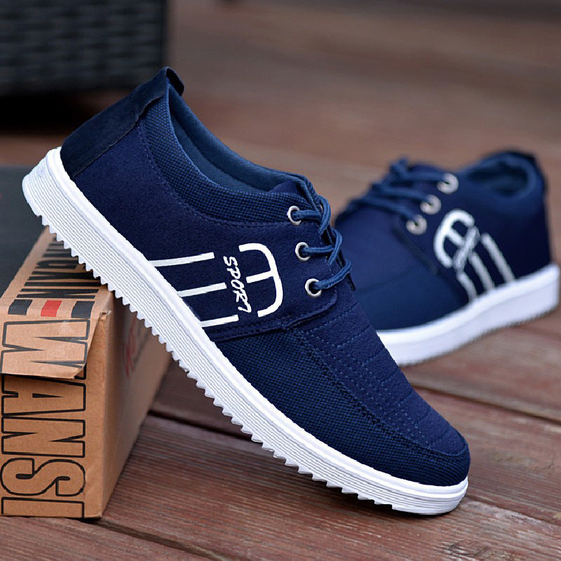 new autumn air shoes men's casual shoes sneakers slip Korean fashion shoes