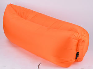 Outdoor Air Sofa Fast Inflatable Laybag Hangout Lounger Beach Air Bed Folding Sleeping Bag Lazy Sofa Lazy Air Sofa