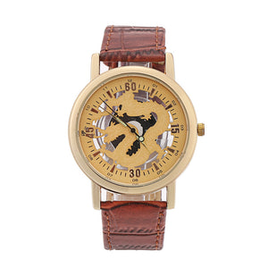 Men's watch classic dragon decoration watch