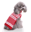 Pet Christmas Sweater Knit Turtleneck Pet Clothes Sweater Dog Sweater