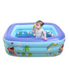 Inflatable swimming pool