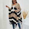 Women's Plus Size Tassel Sweater Sweater