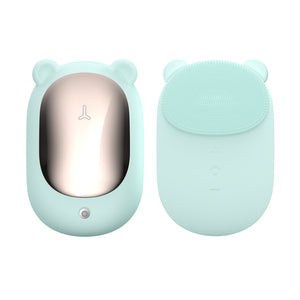 Electric face wash cleansing instrument