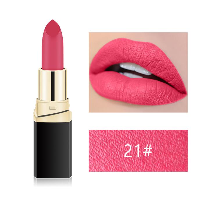 MISS ROSE cross-border makeup matte matte velvet lipstick