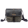 Men's canvas shoulder bag