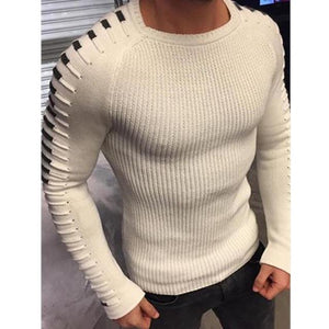 Lezde Striped Long Sleeve men tops