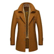 Men's woolen coat