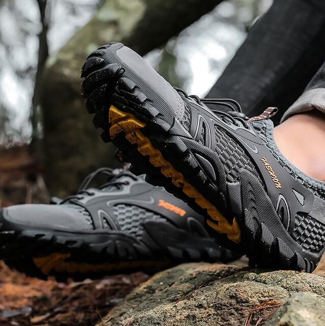 Hiking wading shoes, anti-skid shoes