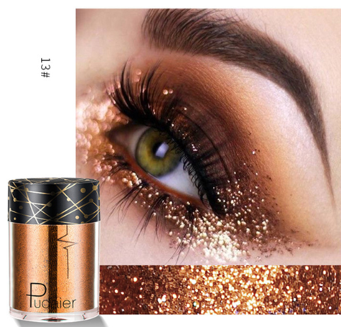 Pudaier 3.5G Makeup Eye Shadow Shimmer Glitter Eye Shadow