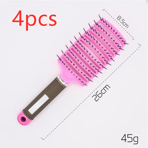 Hairbrush Anti Klit Brushy Women Hair Brush